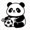 熊猫体育小型Logo